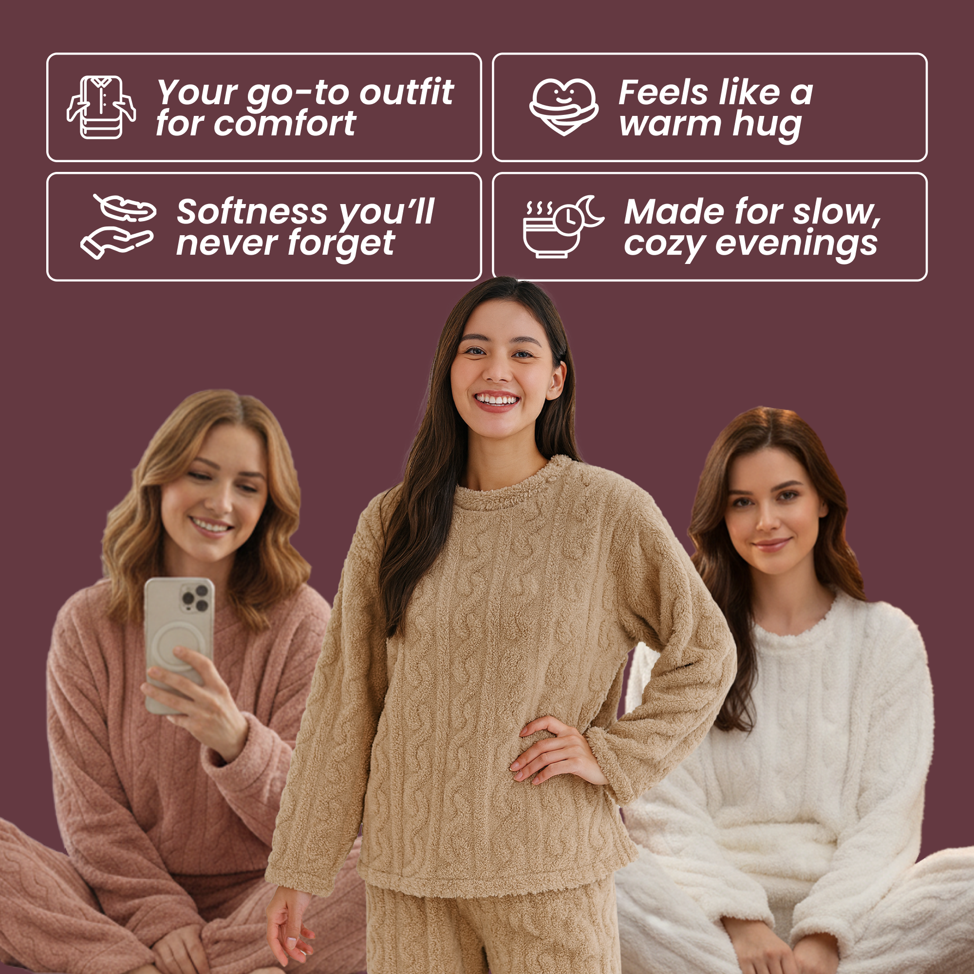 ComfyCozy Set